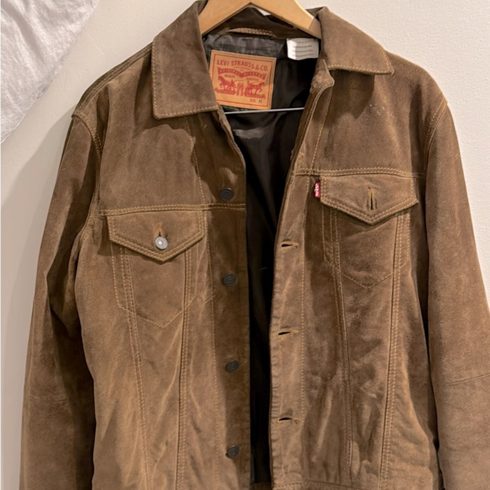 Levi’s highland suede jacket